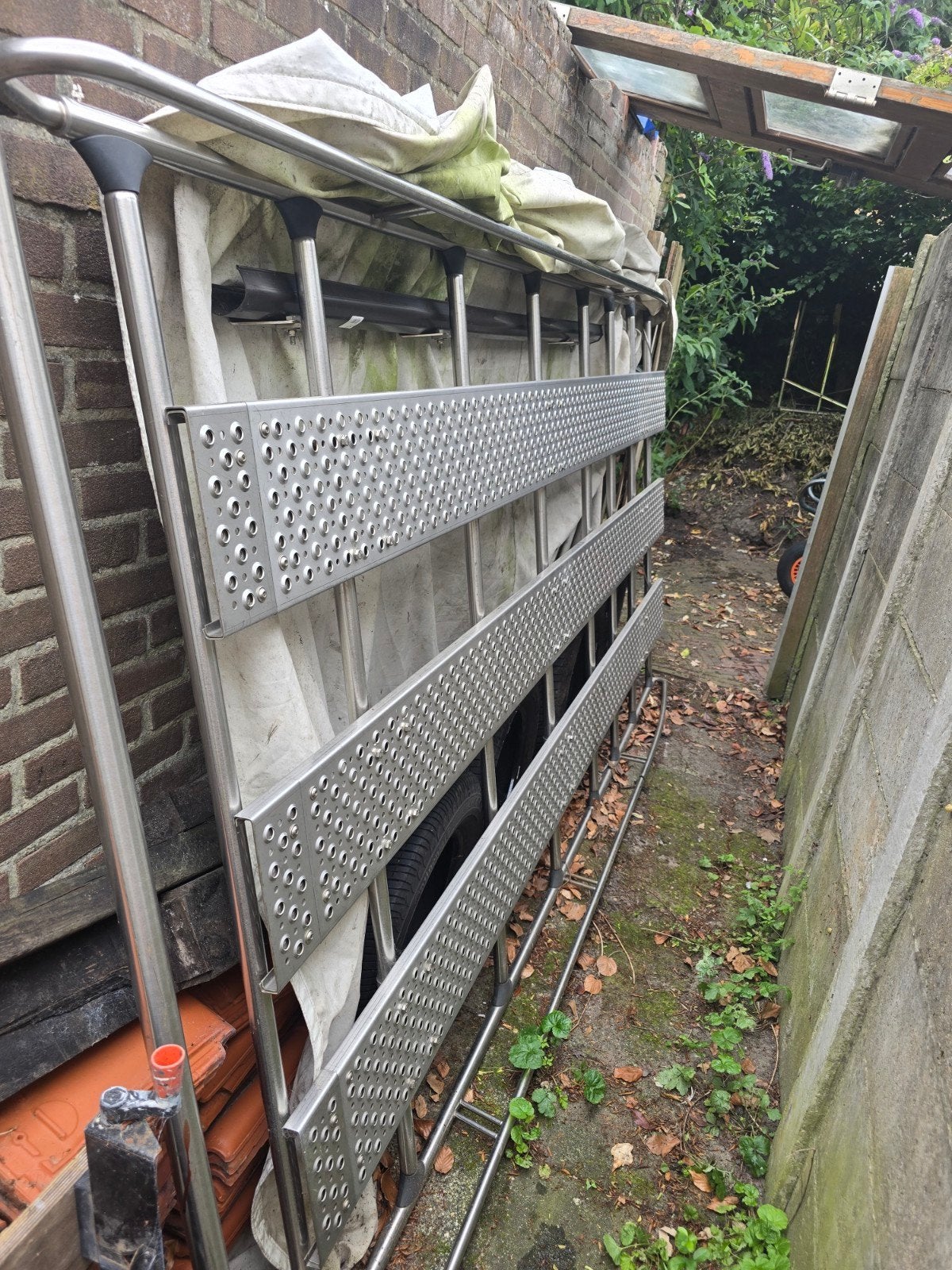 Imperiaal RVS 3.25mtr 1.75mtr, Auto diversen, Dakdragers, Ophalen