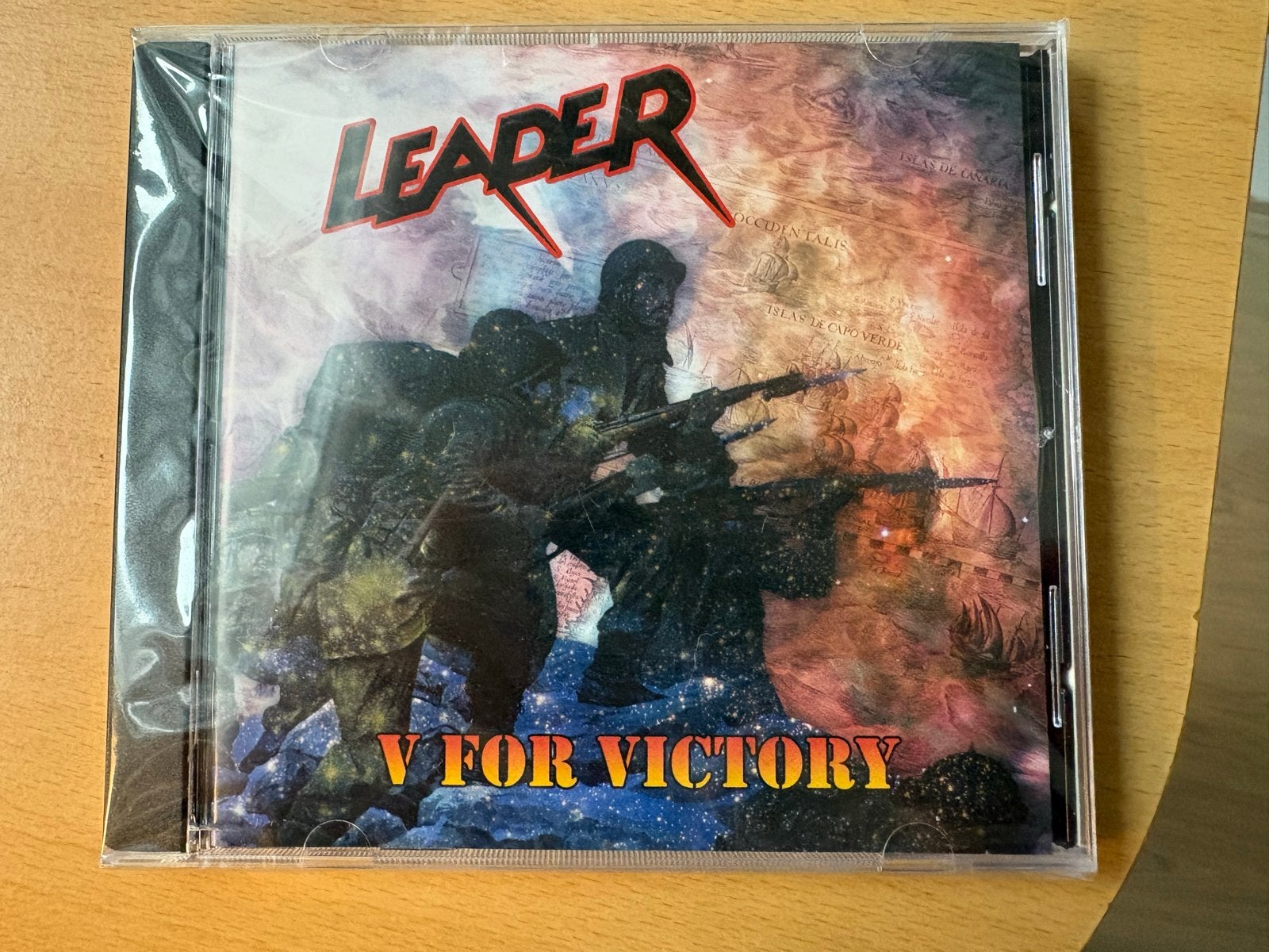 Leader - V For Victory, Cd's en Dvd's, Ophalen of Verzenden, Nieuw in verpakking, Hard Rock, Album