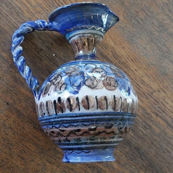 Vaas van  Dok,de olde kruyk, initialen van Wim Jansen, Antiek en Kunst, Ophalen of Verzenden