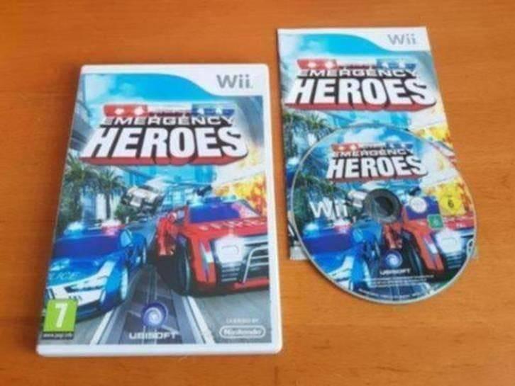Wii | Emergency HEROES, Spelcomputers en Games, Games | Nintendo Wii, Avontuur en Actie, Gebruikt, 1 speler, Ophalen of Verzenden