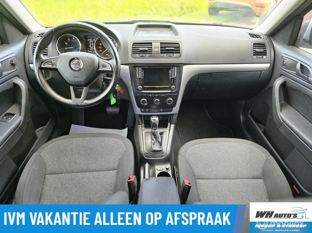 Skoda Yeti 1.2 TSI Greentech Ambition, Auto's, Skoda, Gebruikt, 4 cilinders, Geïmporteerd, 1260 kg