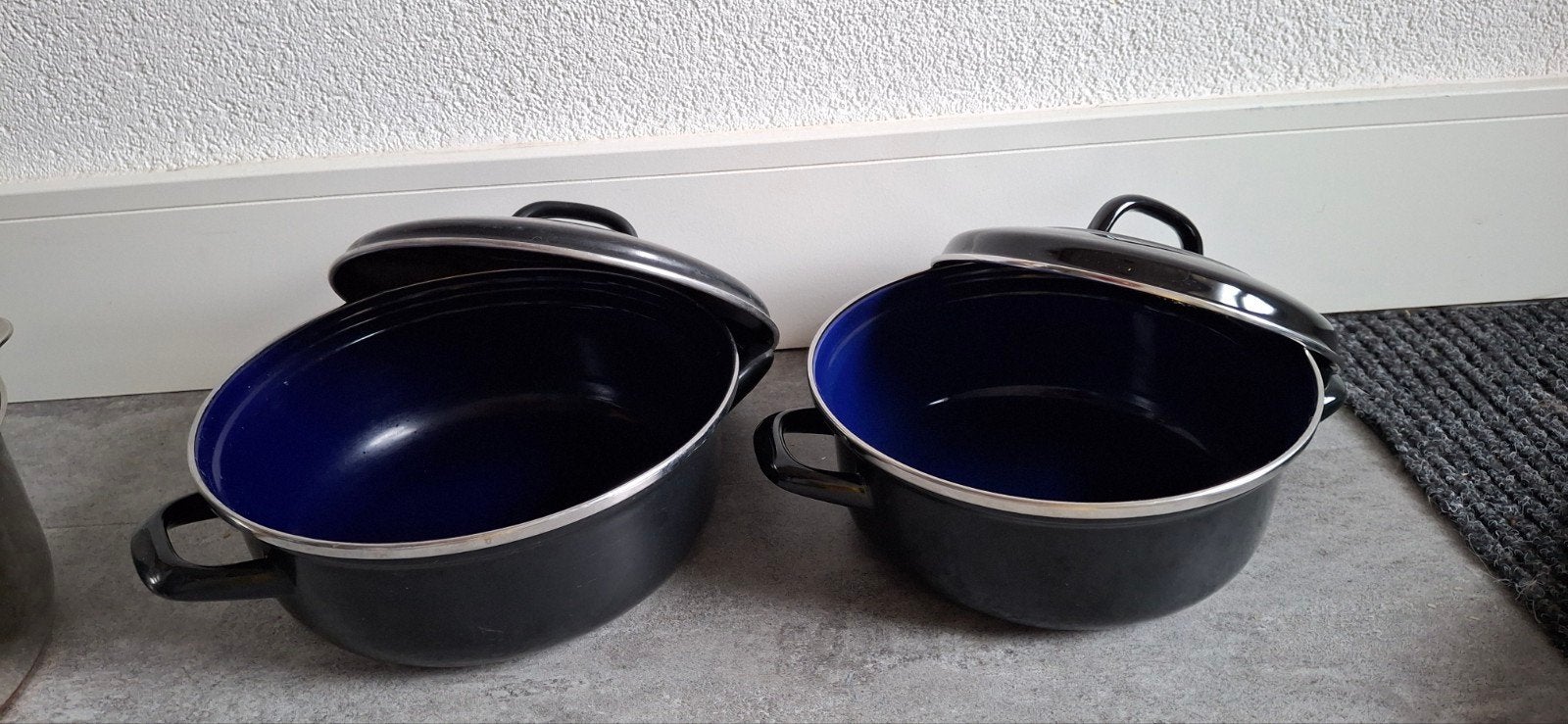 BK Juspan Braadpan - Set van 2, Braadpan, BK, Geschikt voor inductie, Ophalen of Verzenden