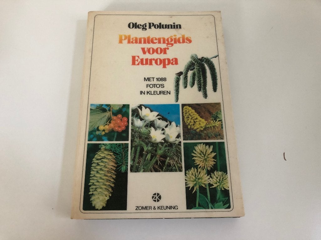 B688 Oleg Polunin Plantengids voor Europa Zomer & Keuning, Ophalen of Verzenden, Gelezen