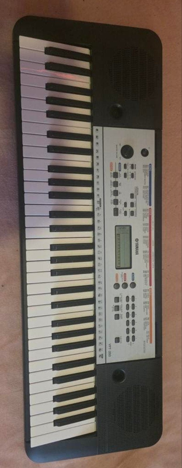Yamaha YPT-260 Keyboard - Ideaal voor beginners!, Muziek en Instrumenten, Keyboards, Ophalen, Zo goed als nieuw, 61 toetsen, Yamaha