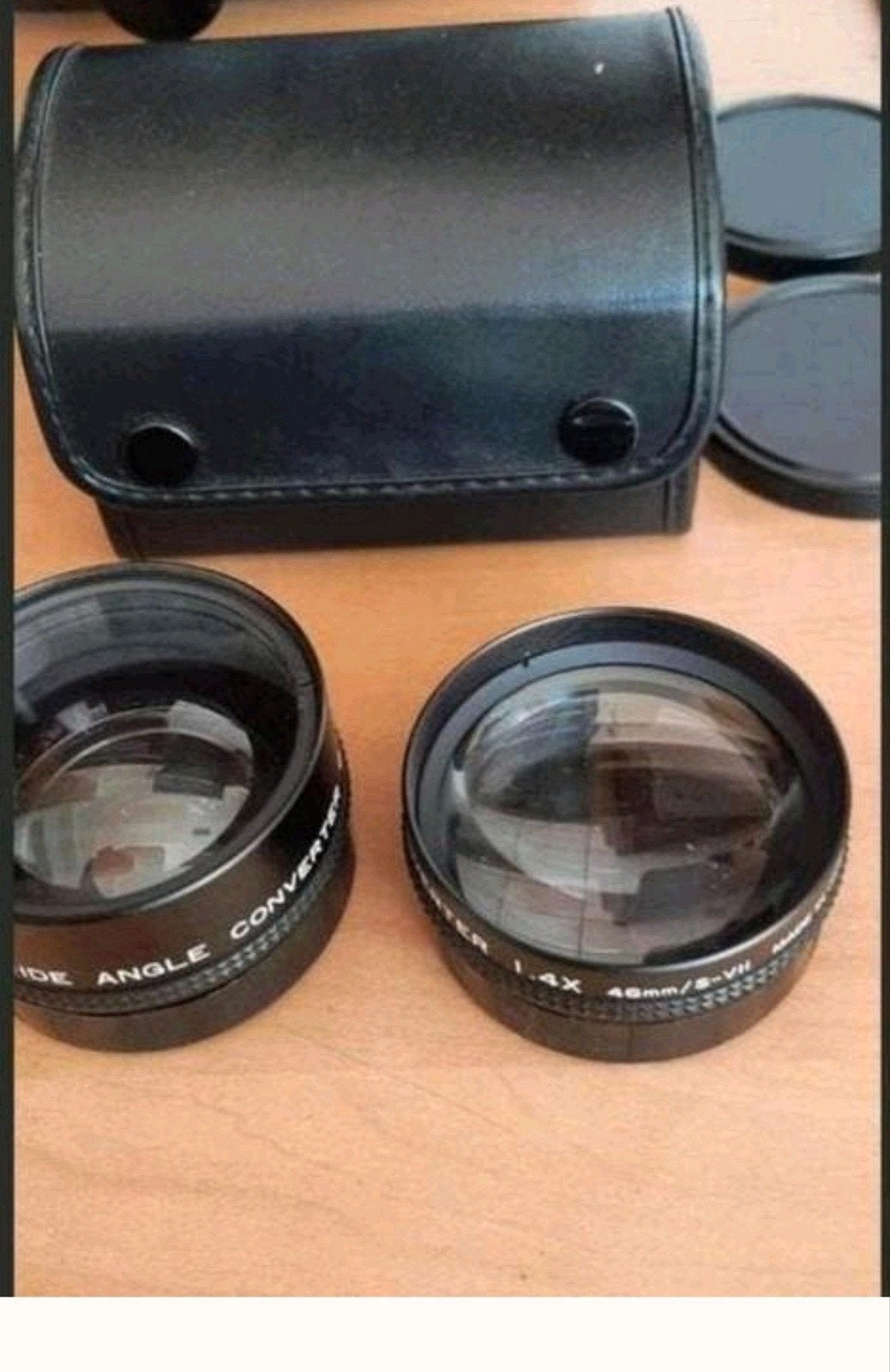Sebimax Video Wide Angle Converter 0.7x en 1.4x, Overige merken, Gebruikt, Ophalen of Verzenden, Overige vattingen