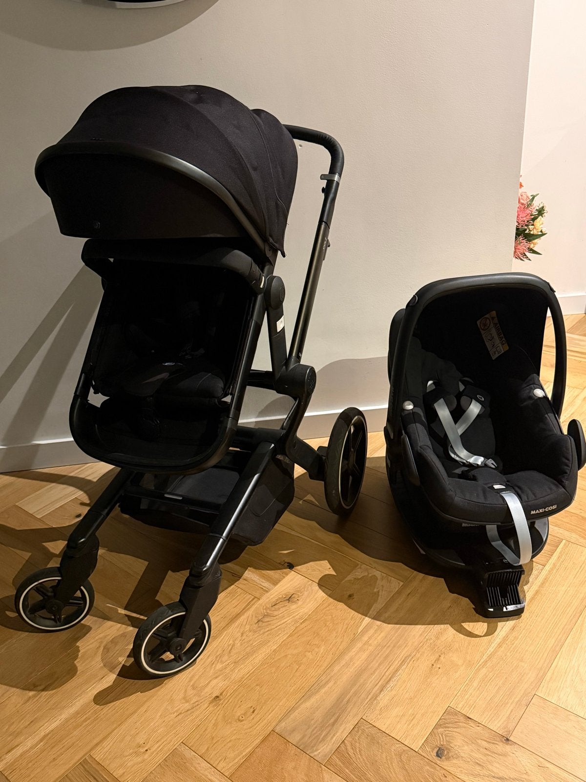 Joolz Day kinderwagen met Maxi-Cosi en accessoires, Zo goed als nieuw, Combiwagen, Met autostoeltje, Ophalen