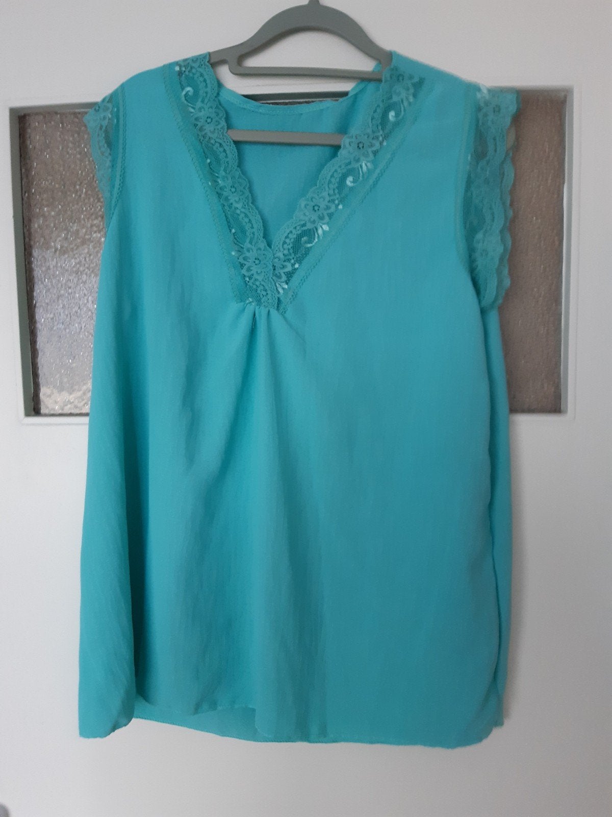 Dames blouse, Kleding | Dames, Blouses en Tunieken, Ophalen of Verzenden, Zo goed als nieuw, Maat 42/44 (L)