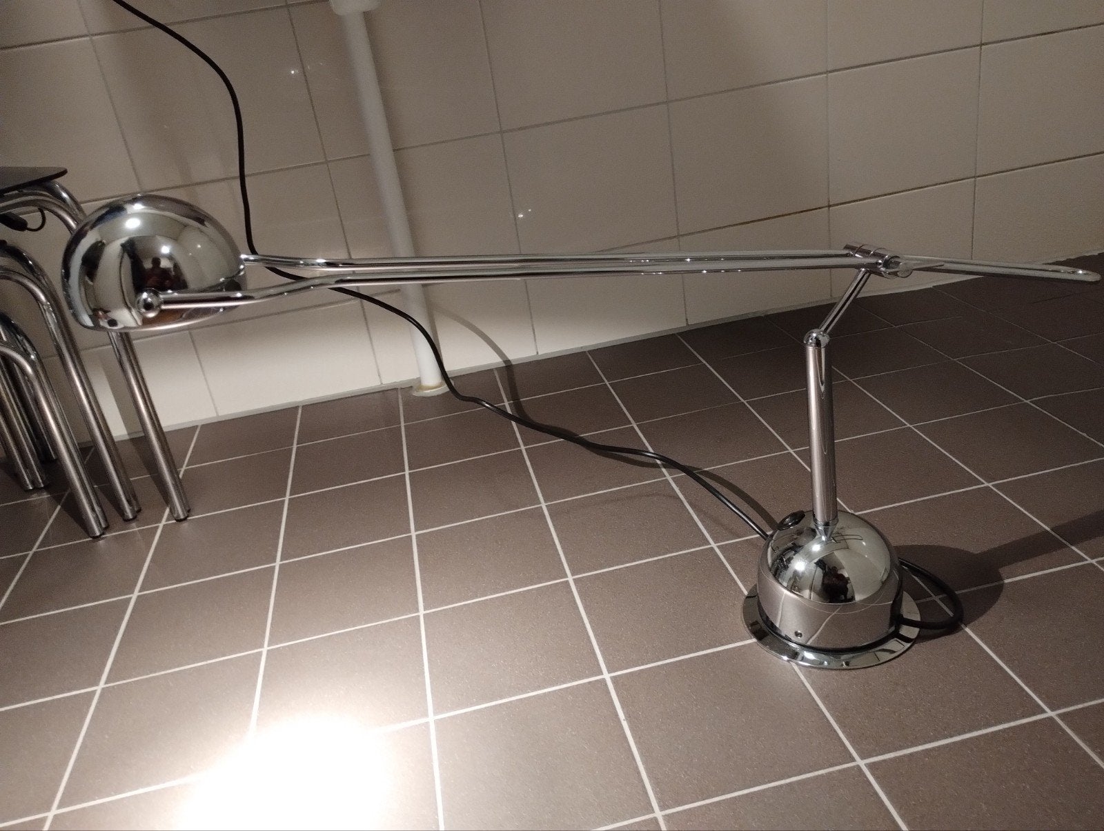 Wortmann & Filz tafel, bureaulamp of werklamp, Ophalen of Verzenden, Bureaulamp, Design
