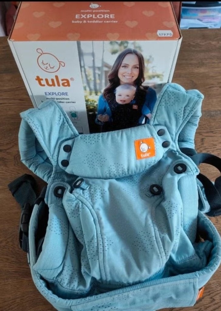 Tula Explore Draagzak - Zo goed als nieuw, Overige merken, Ophalen of Verzenden, Zo goed als nieuw, Buik, Rug of Zij