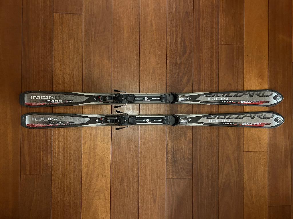 Blizzard IQon 7400 - all-mountain ski, Overige merken, 160 tot 180 cm, Gebruikt, Ophalen of Verzenden