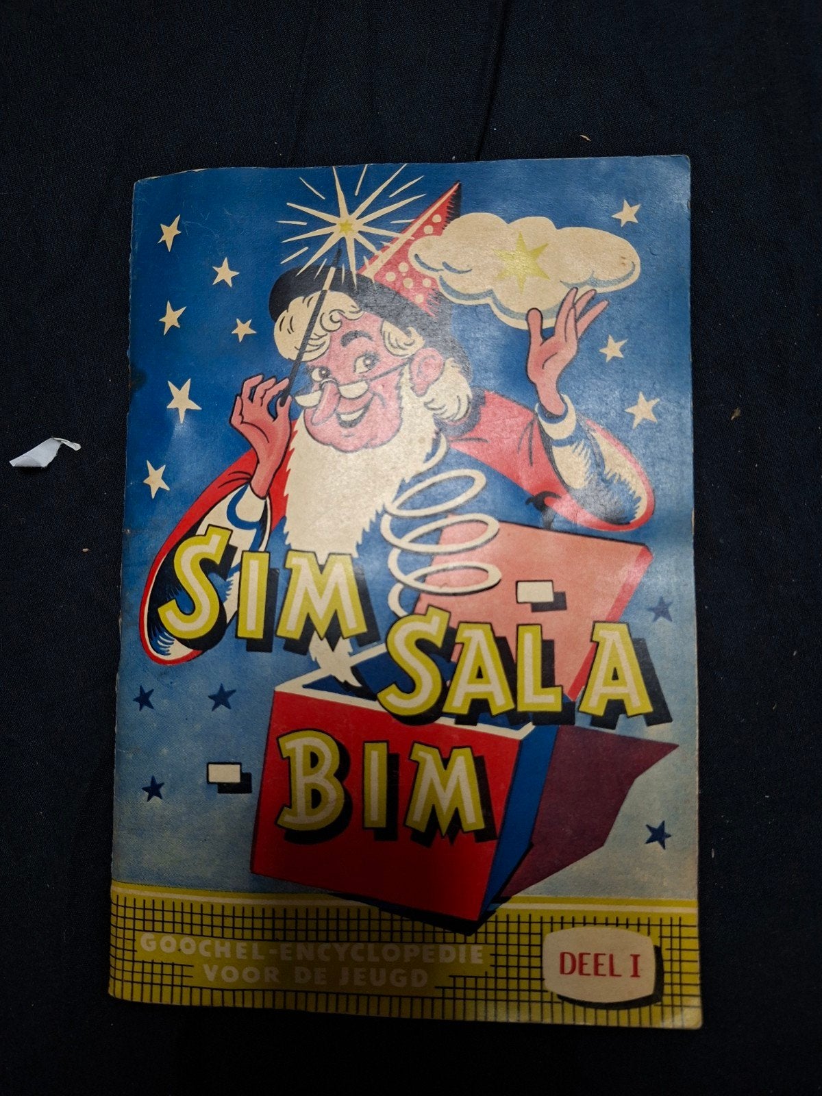 Sim Sala Bim - Goochelencyclopedie voor de Jeugd Deel I, Ophalen of Verzenden, Onbekend