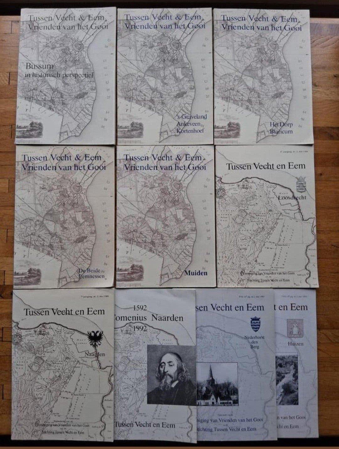 10 delen tussen vecht en eem informatie geschiedenis foto's, Boeken, Ophalen of Verzenden, Zo goed als nieuw