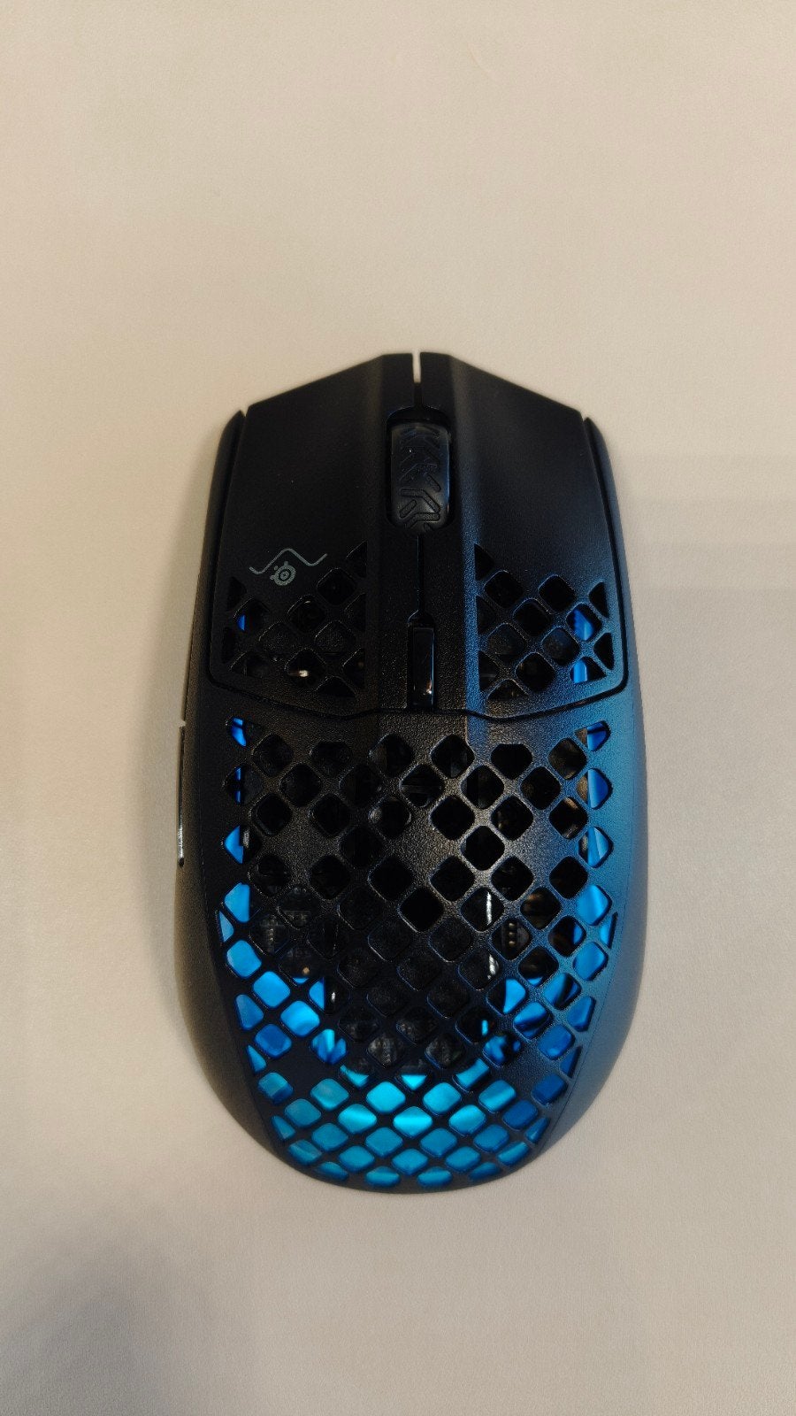 SteelSeries Aerox 3 Wireless Gaming Muis - Zo goed als nieuw, Muis, Gaming muis, Ophalen of Verzenden, Draadloos