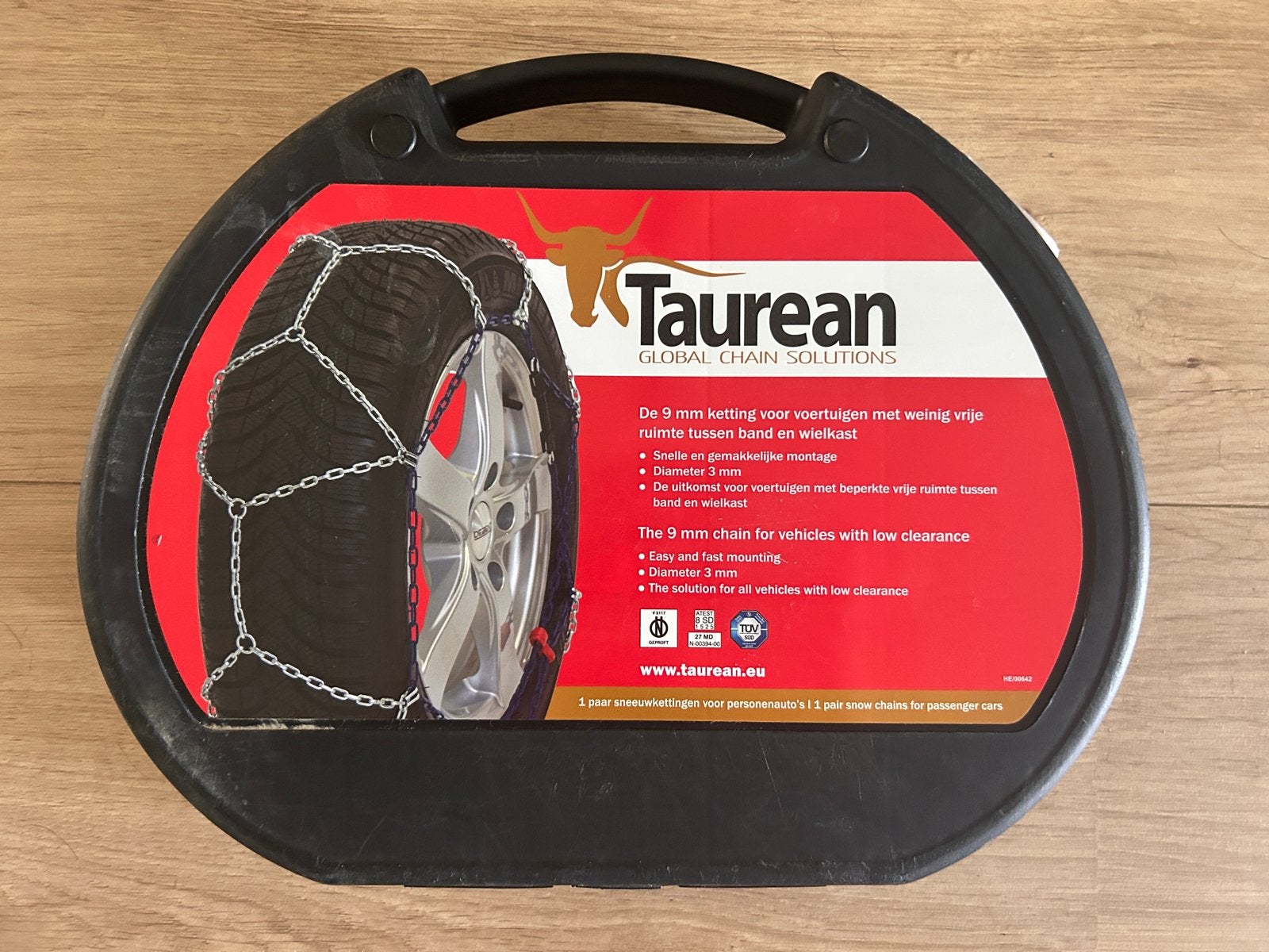Taurean sneeuwkettingen voor personenauto's, Ophalen of Verzenden, Gebruikt