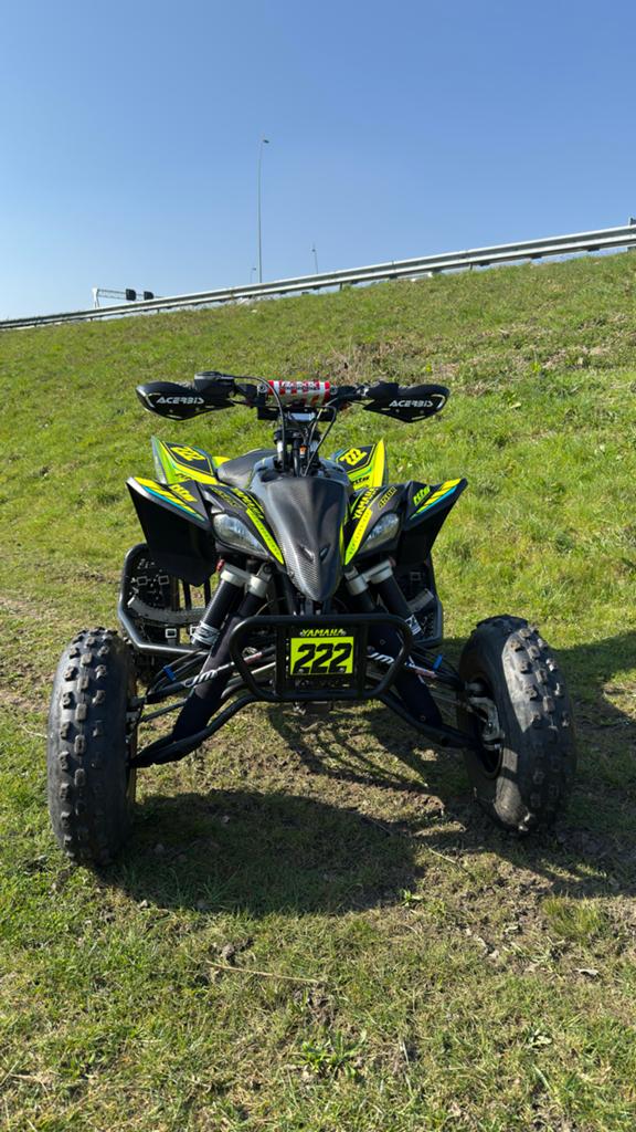 YFZ450R met KTM SXF450 motor - Wedstrijd klaar!, Ophalen