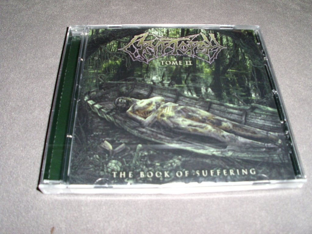 Cryptopsy - The Book Of Suffering: Tome II, Ophalen of Verzenden, Nieuw in verpakking