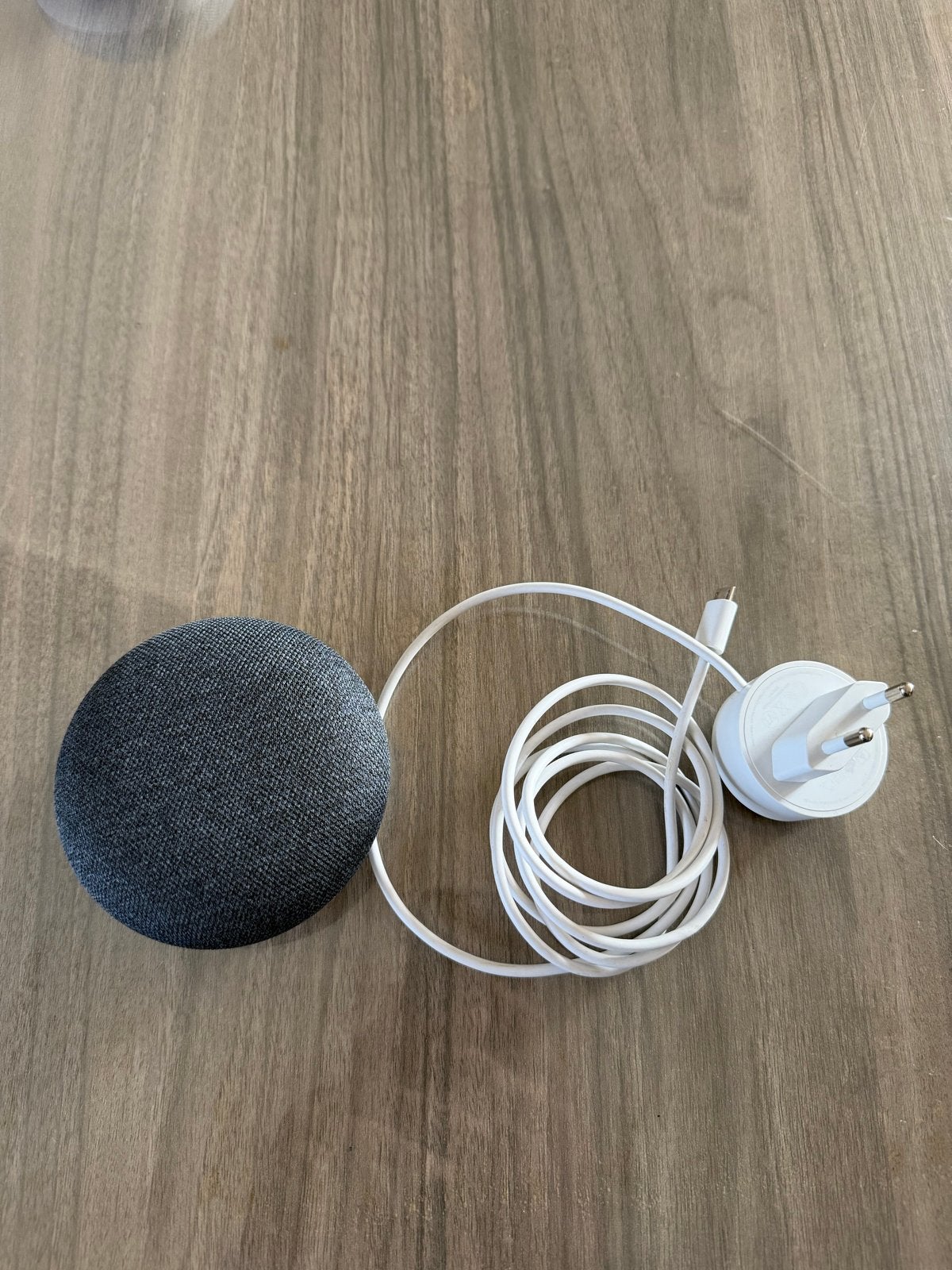 Google Nest Mini - ZGAN, Ophalen of Verzenden, Zo goed als nieuw
