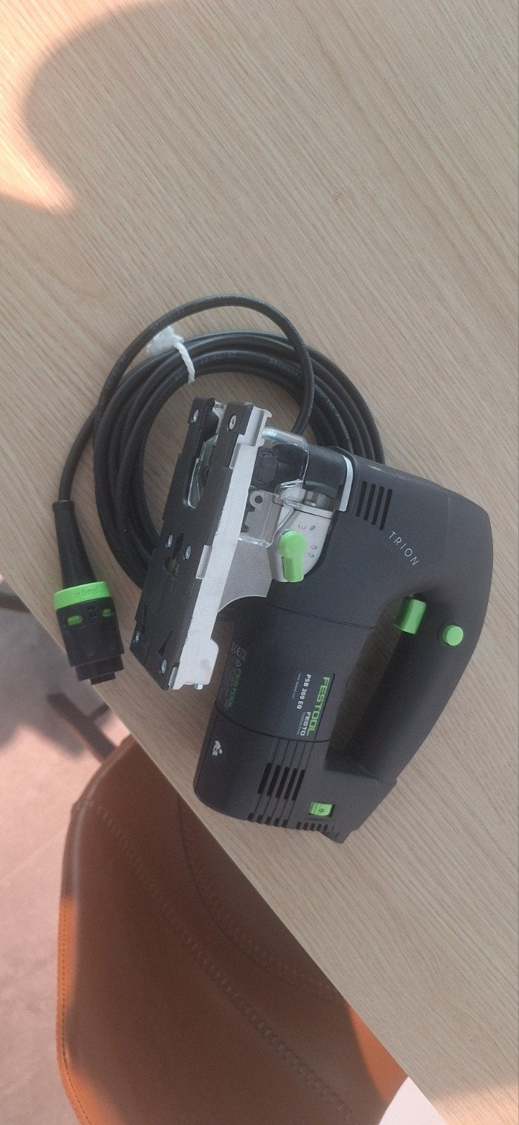 Festool Trion PS 300 EQ Decoupeerzaag in Systainer, Ophalen of Verzenden
