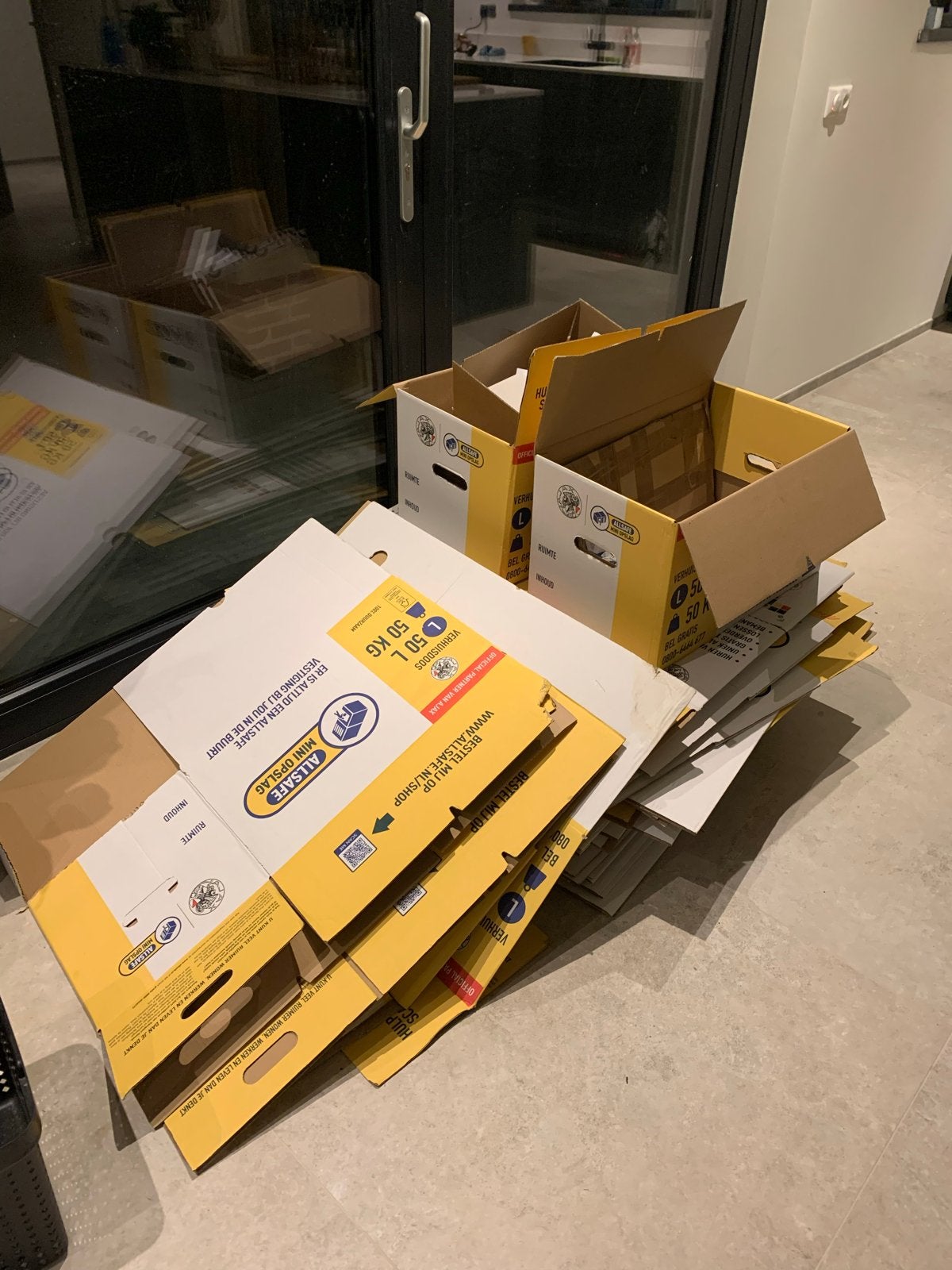 Verhuisdozen - Allsafe Mini Opslag (50L, 50kg), Ophalen, 40 tot 60 cm, 50 tot 75 cm, 35 tot 50 cm