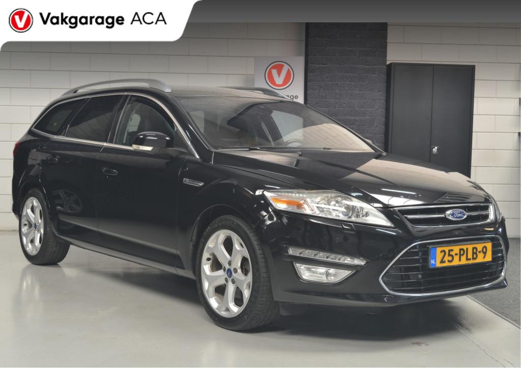 Ford Mondeo Wagon 2.0 EcoBoost Titanium // CLIMA // CRUISE /, Auto's, Euro 5, Gebruikt, 4 cilinders, Mondeo