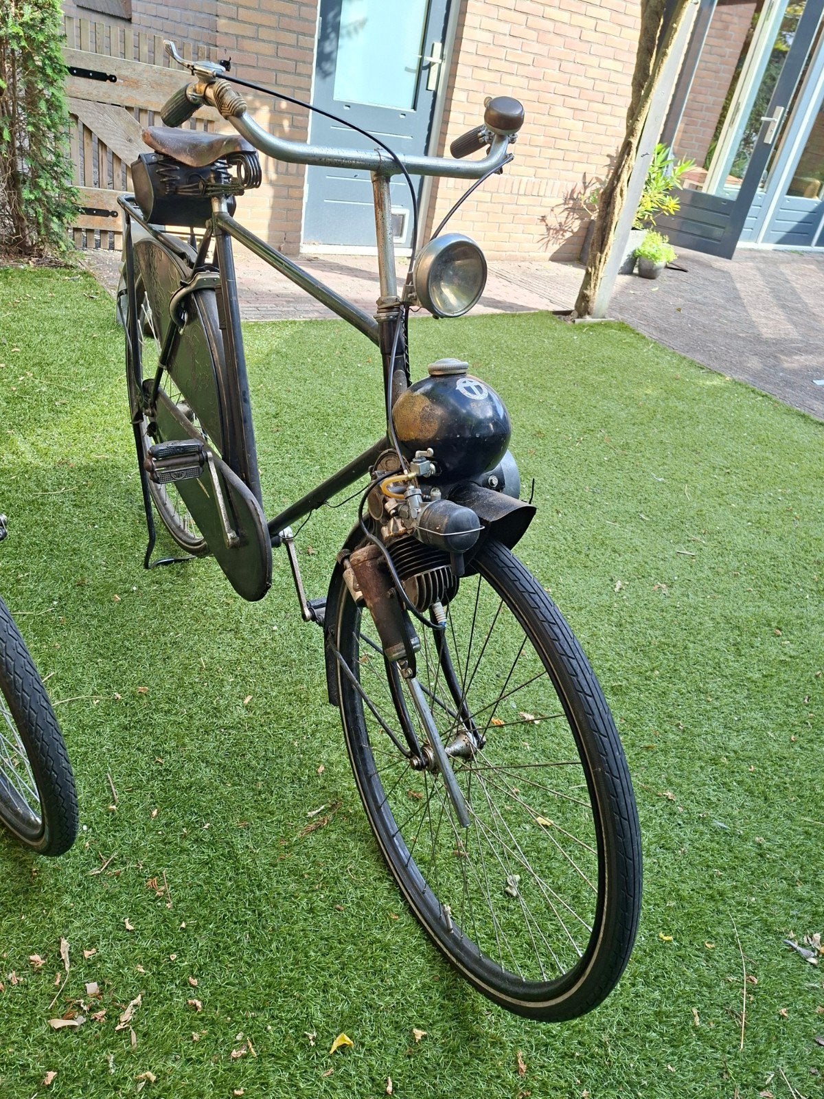 Vintage Berini M13 Pluvier bromfiets, uniek exemplaar, Ophalen, Gebruikt, Overige modellen