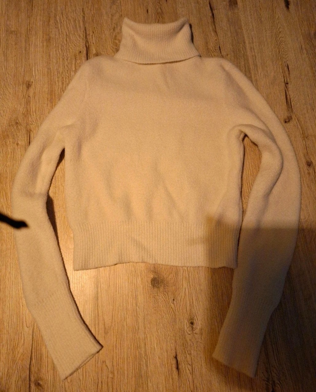 Witte coltrui van Zara, Gedragen, Ophalen, Maat 38/40 (M), Wit