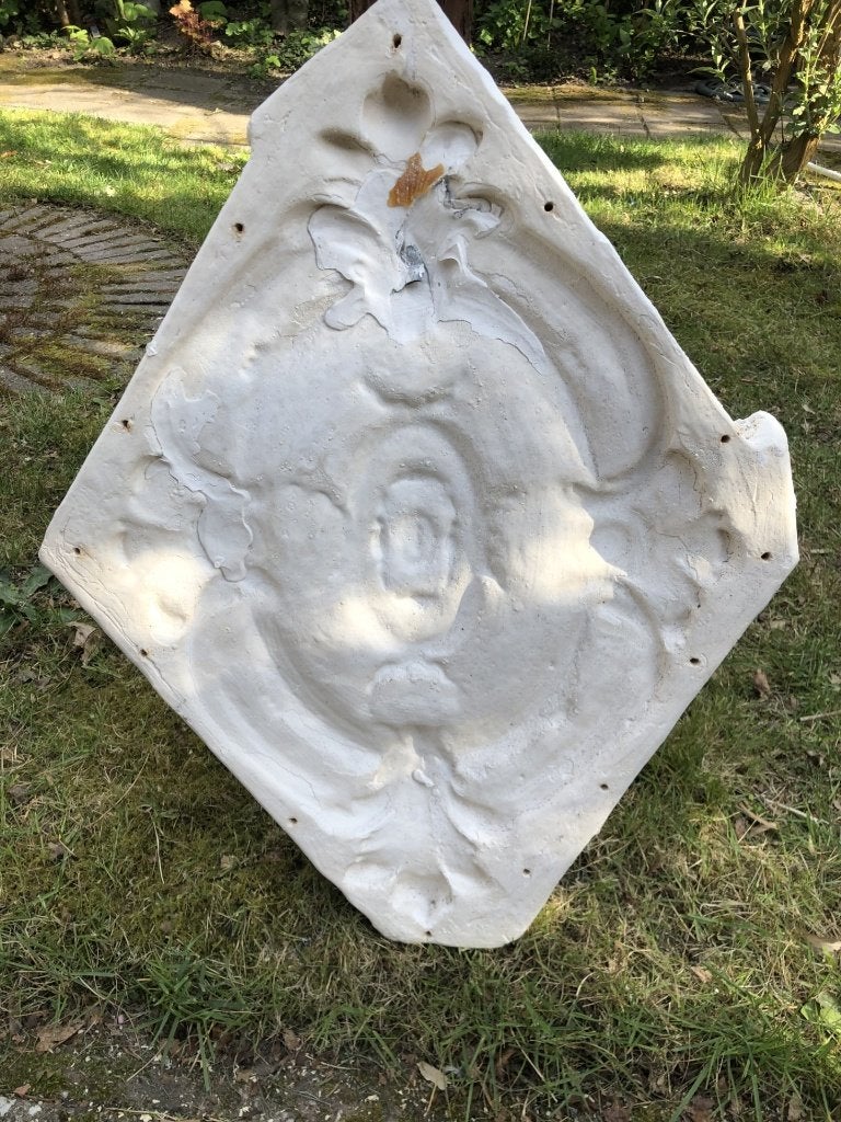 Gebruikte gipsen mal voor Ornament, Huis en Inrichting, Woonaccessoires | Wanddecoraties, Ophalen, Gebruikt, 64 cm, Decoratieobject