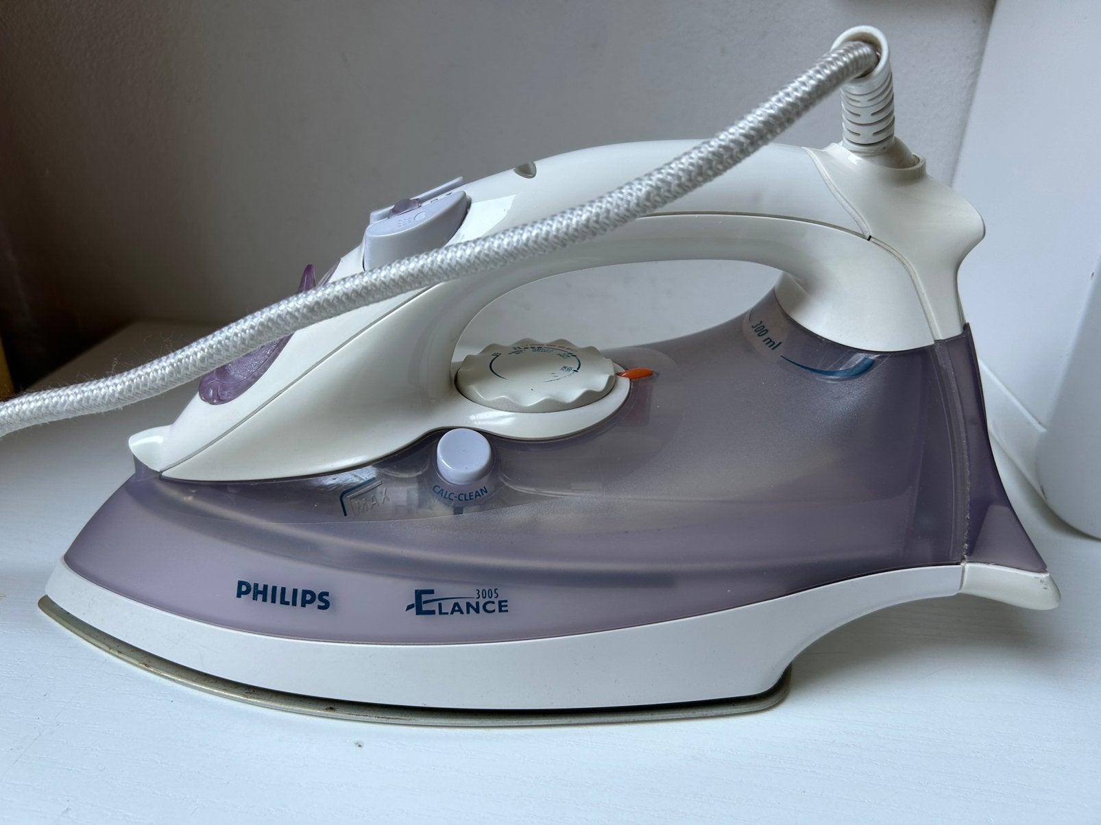 Philips Elance 3005 stoomstrijkijzer goe werkend, Ophalen of Verzenden, Gebruikt