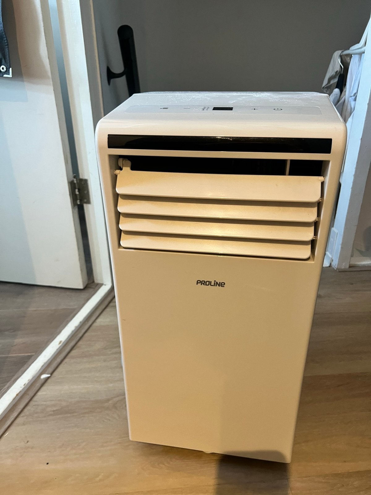 Proline Mobiele Airco - Koelen en Ontvochtigen, Witgoed en Apparatuur, Ophalen, Gebruikt, Minder dan 60 m³, 3 snelheden of meer
