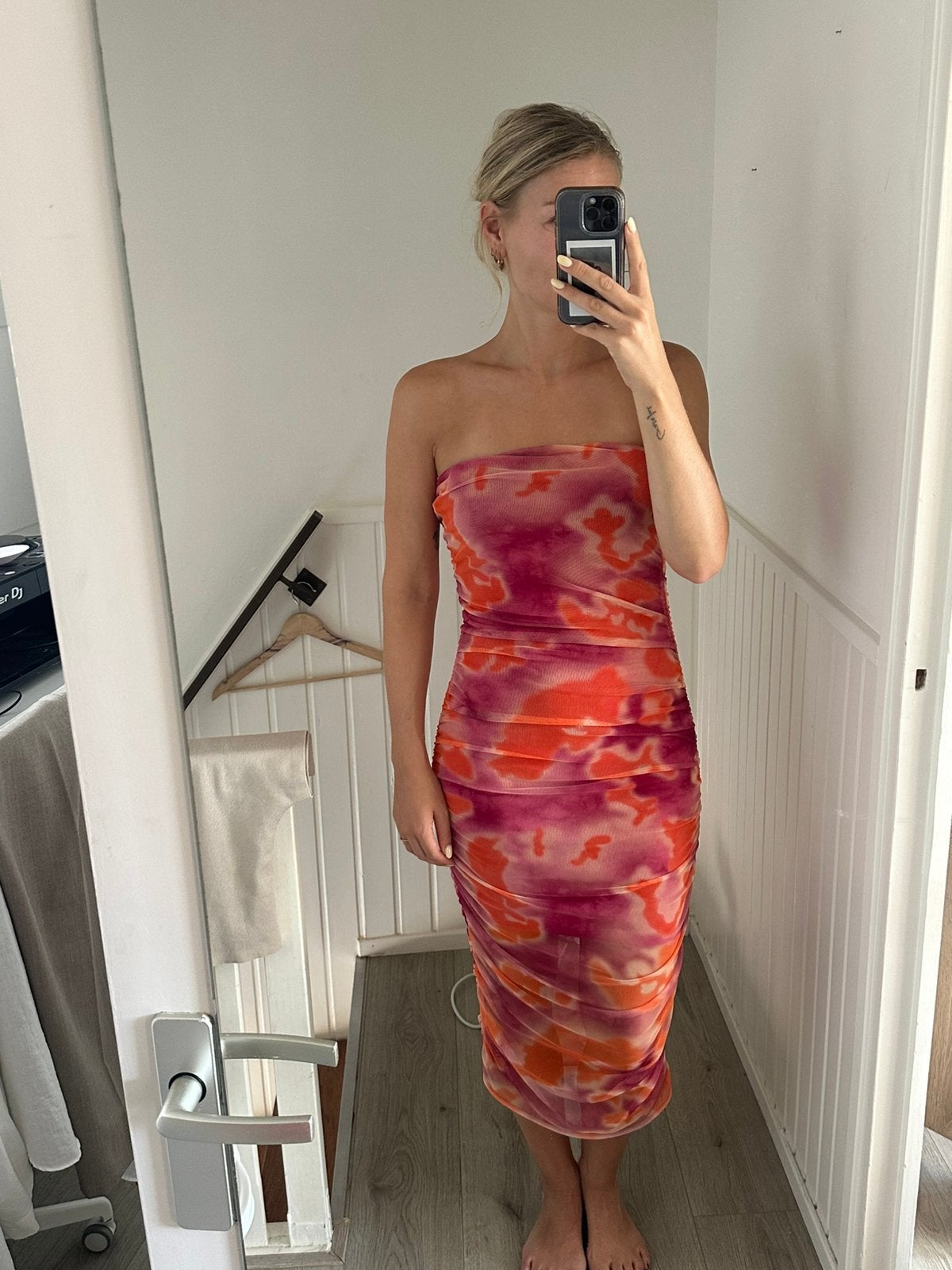 Strapless jurk Esuals, Ophalen of Verzenden, Zo goed als nieuw, Overige typen