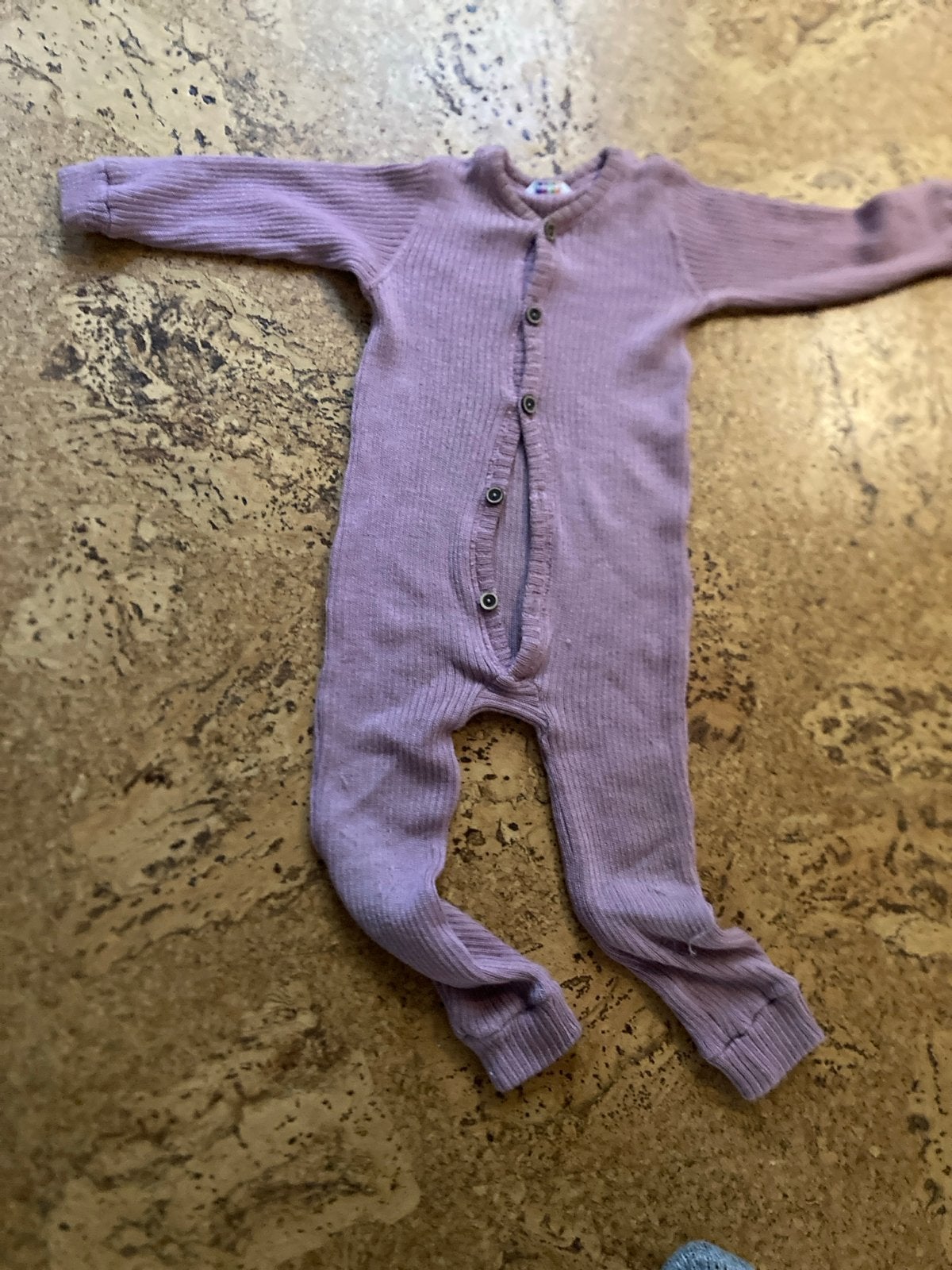 Joha romper roze wollen pak met knoopjes, Ophalen, Gebruikt, Meisje