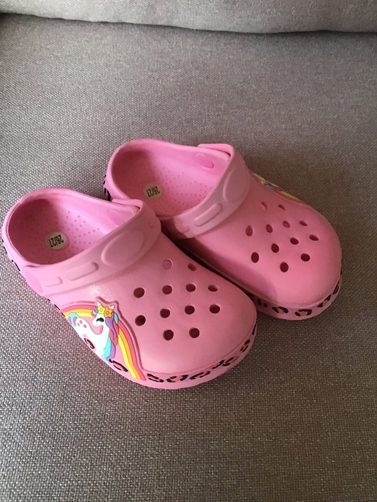 Crocs mt 26/27, Ophalen, Zo goed als nieuw, Jongetje of Meisje, Schoentjes