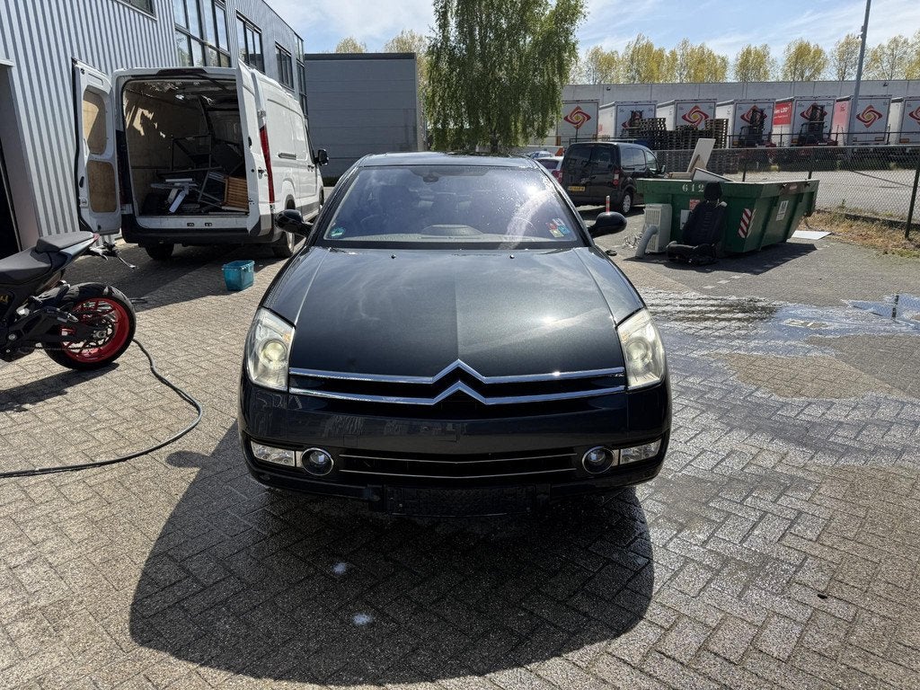 Citroen C6 2.7 HdiF V6 Exclusive Youngtimer met originele la, Auto's, Citroën, Gebruikt, C6, Bedrijf, Diesel