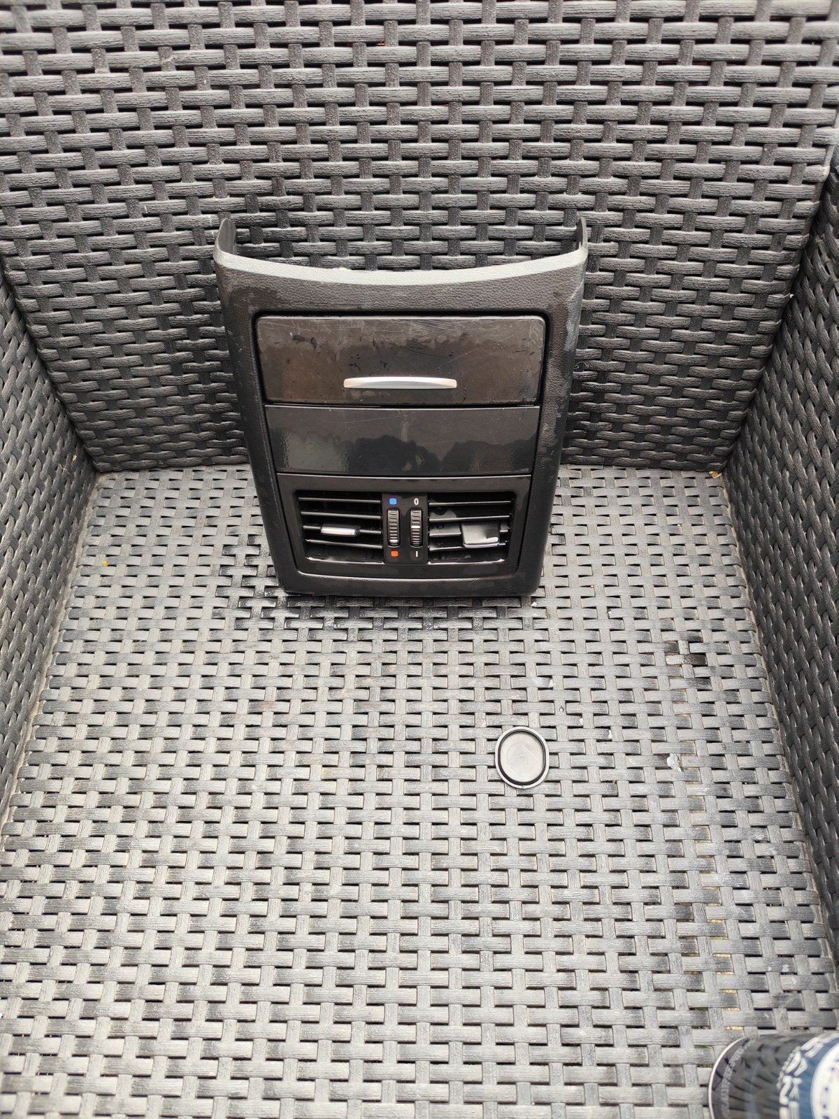 BMW 1 Serie F20 F21 Achterbank Ventilatiepaneel, Ophalen, Gebruikt, BMW