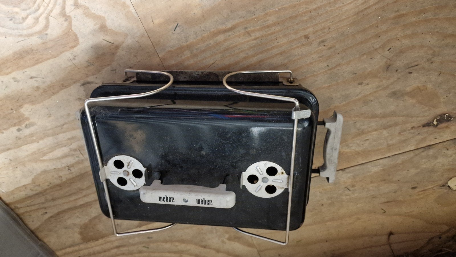 Te koop  Weber compacte BBQ, Ophalen of Verzenden