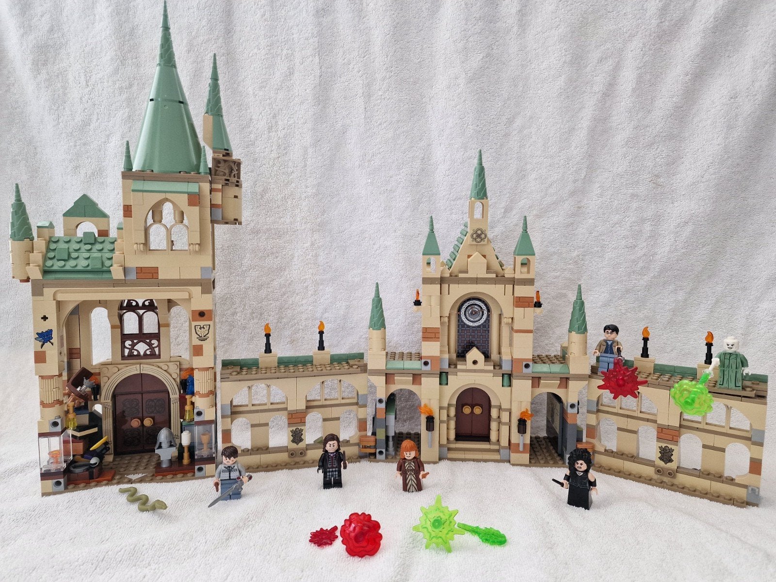 15x Harry Potter 76415 76413 75950 4755 4753 4750 4735 etc., Gebruikt, Inclusief minifiguren, Lego, Harry Potter
