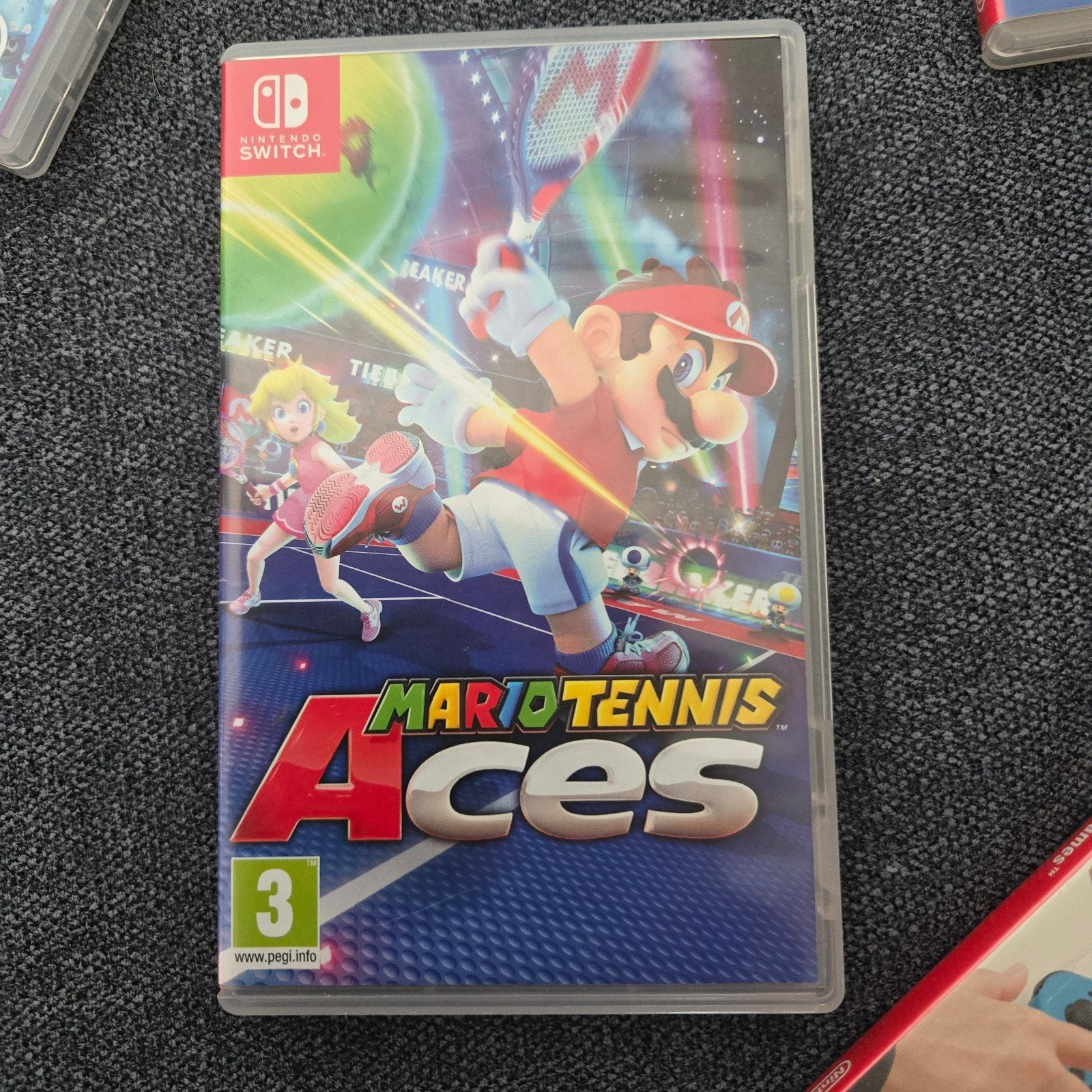 Mario Tennis Aces - Nintendo Switch, Ophalen of Verzenden