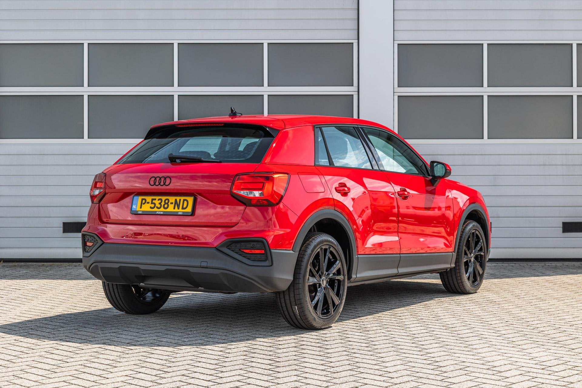Audi Q2 30 TFSI 110pk Pro Line | Stoelverwarming | Adaptive, Auto's, Stof, Gebruikt, Origineel Nederlands, Bedrijf