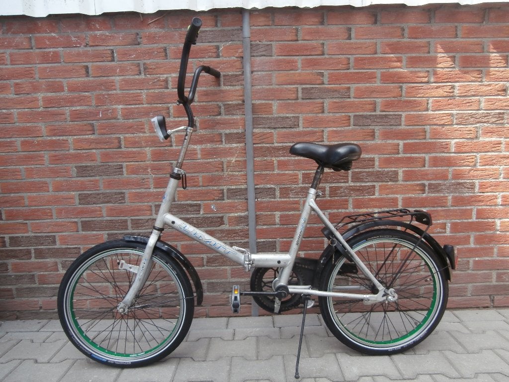 Limit vouwfiets. Deels opvouwbaar. NIEUWE BANDEN!, Ophalen, Gebruikt, Deels opvouwbaar, Terugtraprem