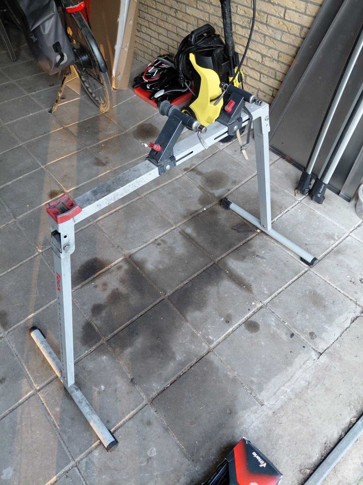 Tacx  Cycle Motion Stand compleet, Ophalen