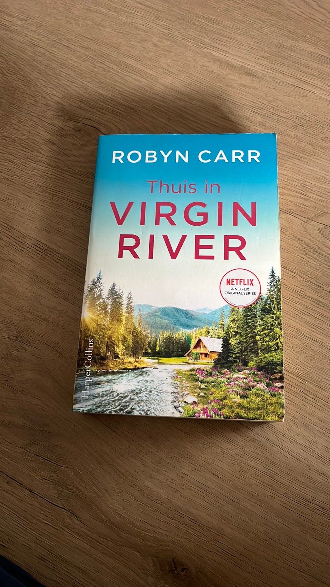 Virgin river, thuis in virgin river, Ophalen of Verzenden, Zo goed als nieuw