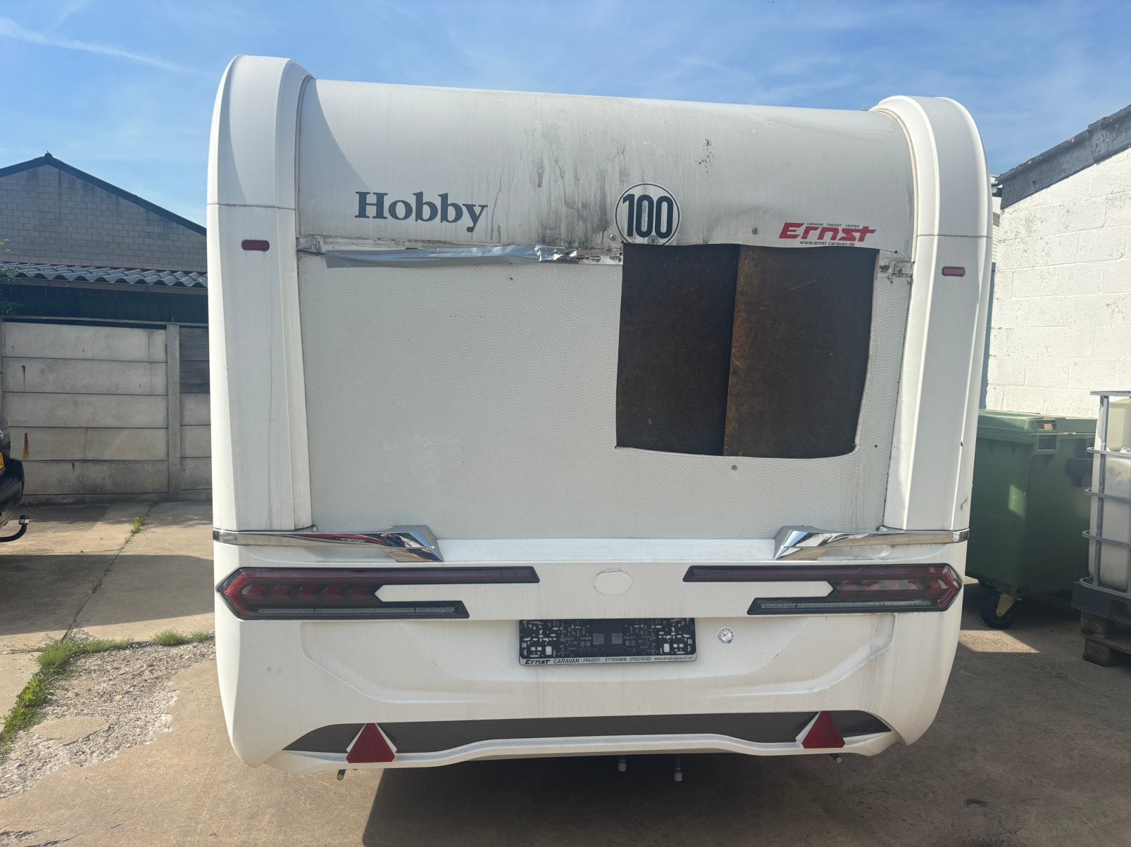 Hobby caravan onderdelen GEEN INTERIEUR, Ophalen of Verzenden, Zo goed als nieuw