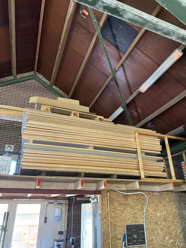 Hoogwaardige Prefab Wanden voor Snelle Bouw, Doe-het-zelf en Verbouw, Hout en Planken, Ophalen, Overige typen, Nieuw, Overige houtsoorten