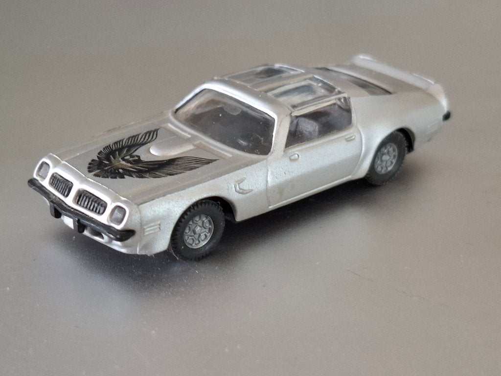 1:87 Pontiac Firebird - Praliné € 5, Verzenden, Zo goed als nieuw, Auto, Overige merken