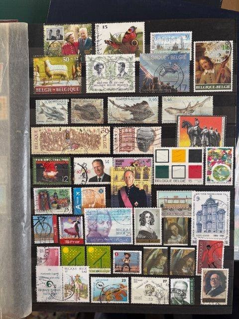 postzegels België, Ophalen of Verzenden, Buitenland
