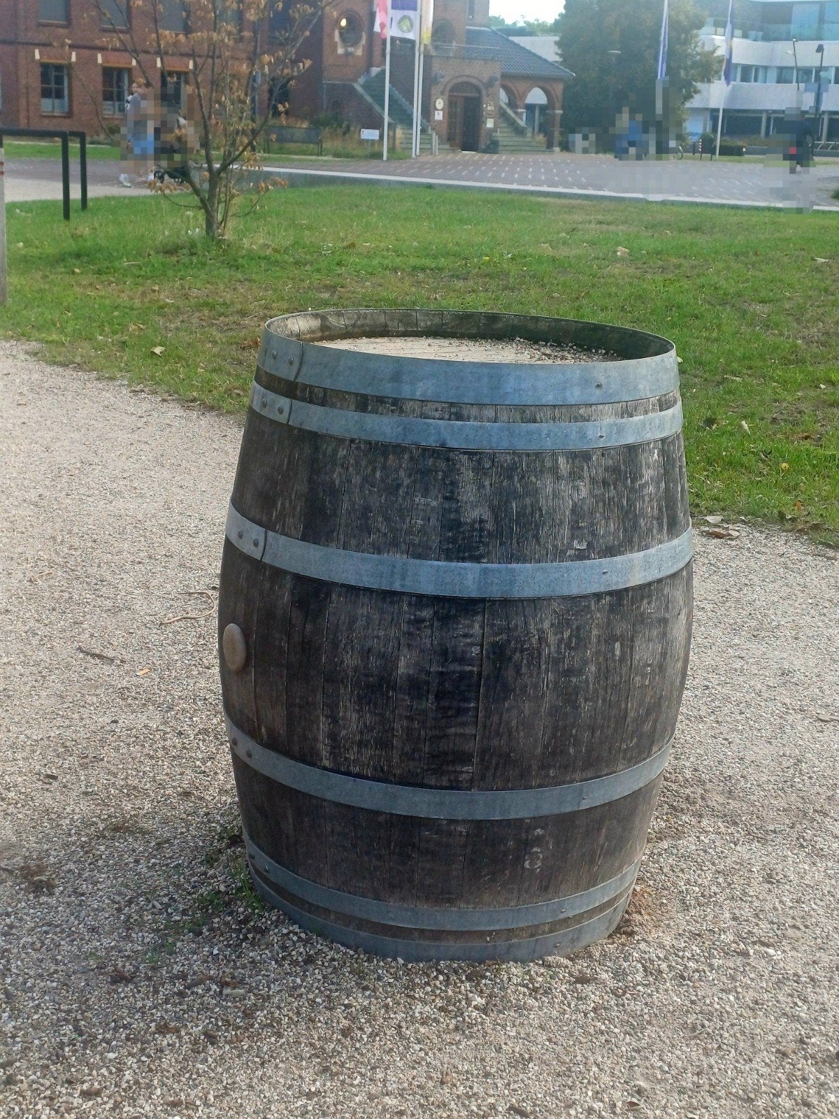 Wijnvat, ca. 88 cm hoog, Ophalen of Verzenden