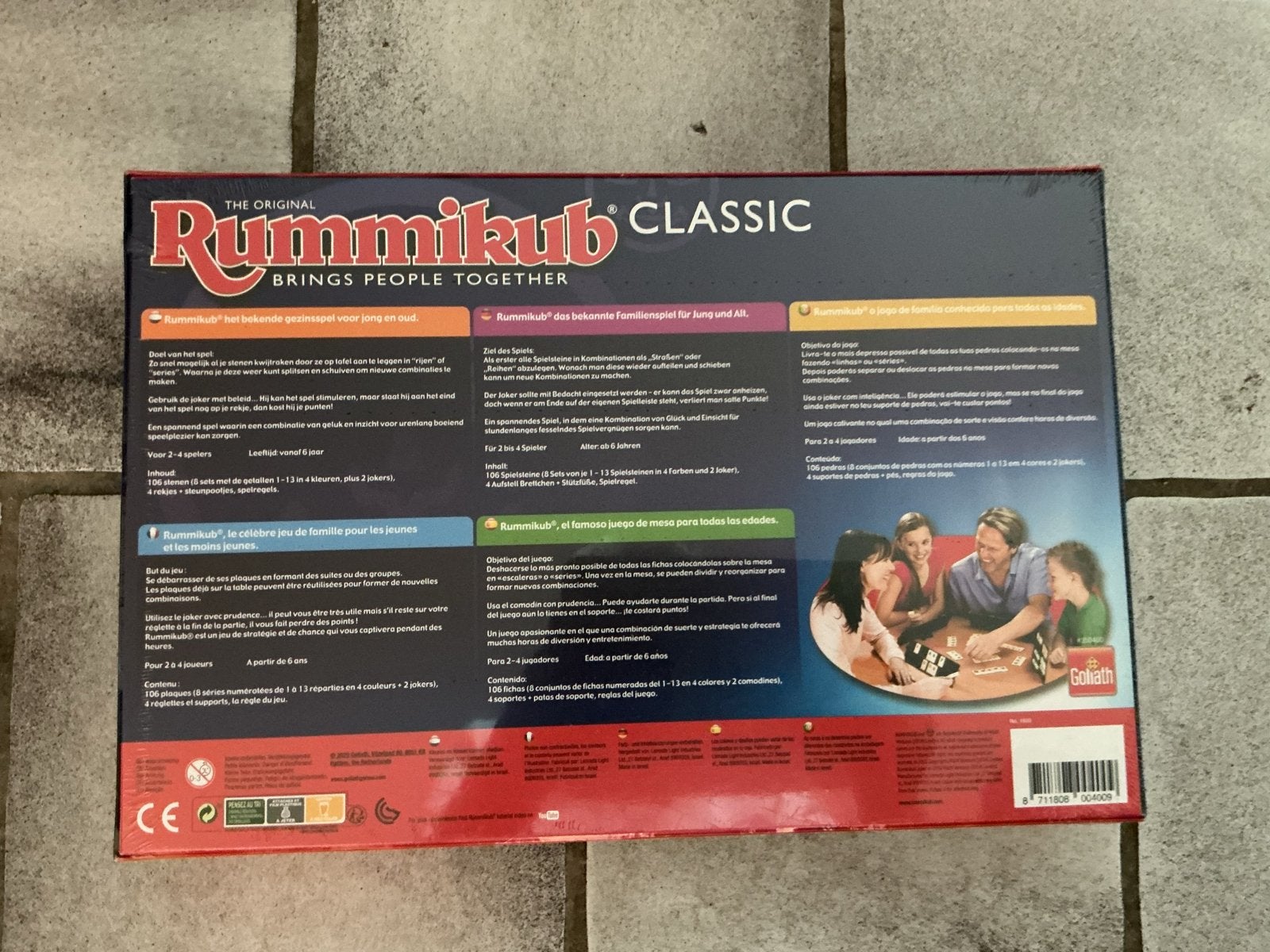 Rummikub Classic Bordspel - Nieuw in verpakking, Drie of vier spelers, Ophalen of Verzenden, Nieuw