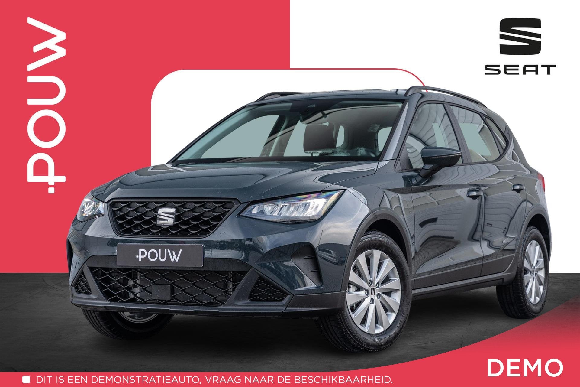 SEAT Arona 1.0 EcoTSI 95pk Style | Apple Carplay/Android Aut, Auto's, Voorwielaandrijving, 12 maanden, Stof, 95 pk