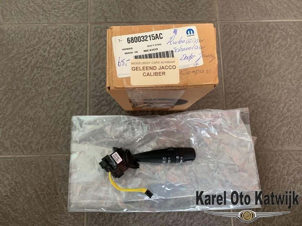 Ruitenwisser schakelaar Dodge Journey / Jeep Compass, -, -, Nieuw, Ophalen of Verzenden