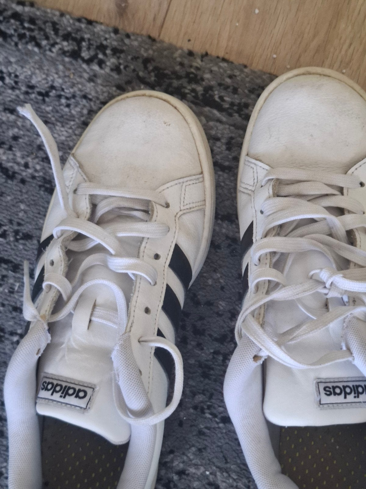 Witte Adidas Sneakers / SNEAKERS (Goede staat) – 41, Ophalen of Verzenden